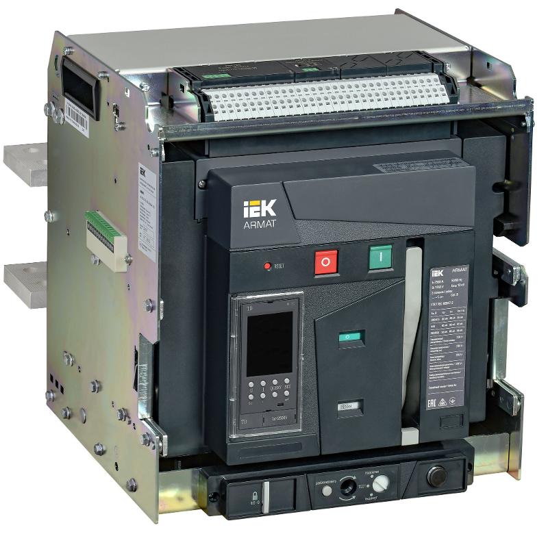 ARMAT Возд. авт. выкл. выдв. 3P E 85кА 2500А TD с акс.