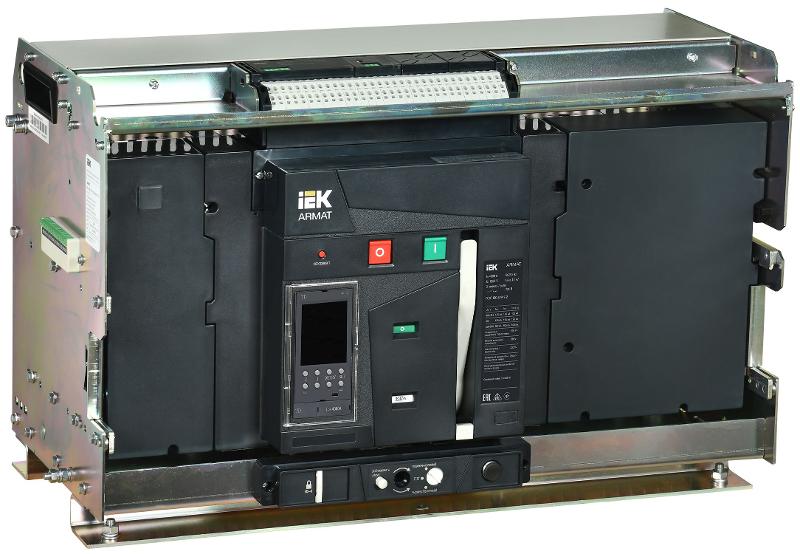 ARMAT Возд. авт. выкл. выдв. 3P H 125кА 4000А TD с акс.
