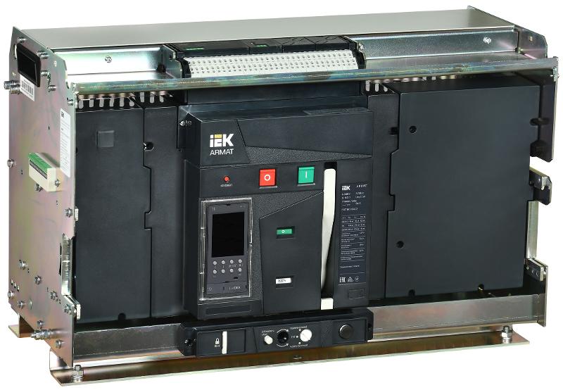 ARMAT Возд. авт. выкл. выдв. 3P H 150кА 5000А TD с акс.