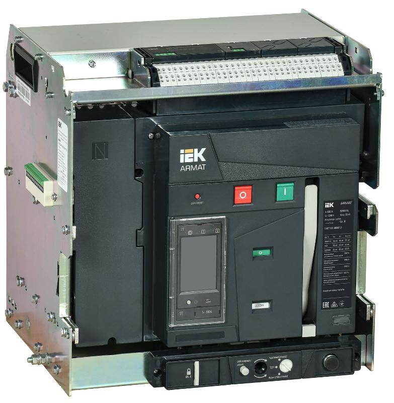 ARMAT Возд. авт. выкл. выдв. 4P A 55кА 800А TT с акс.