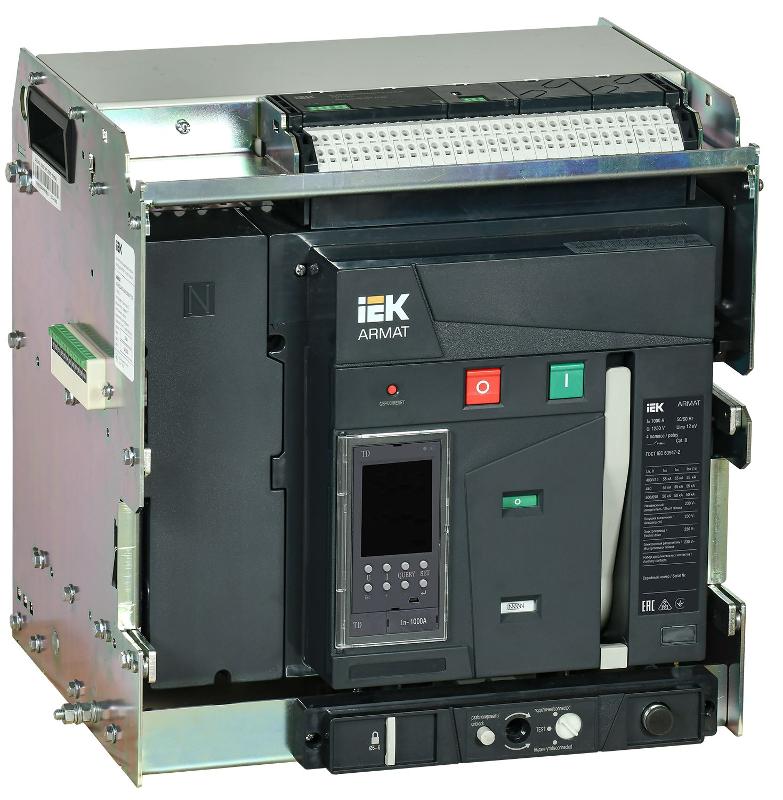 ARMAT Возд. авт. выкл. выдв. 4P A 55кА 1000А TD с акс.