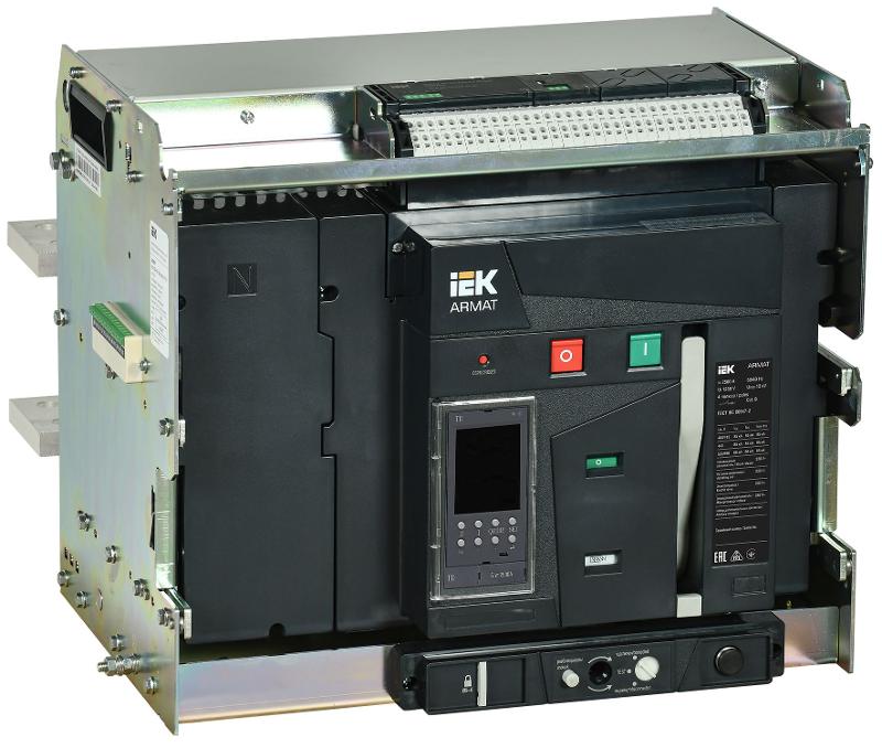 ARMAT Возд. авт. выкл. выдв. 4P E 85кА 2500А TD с акс.