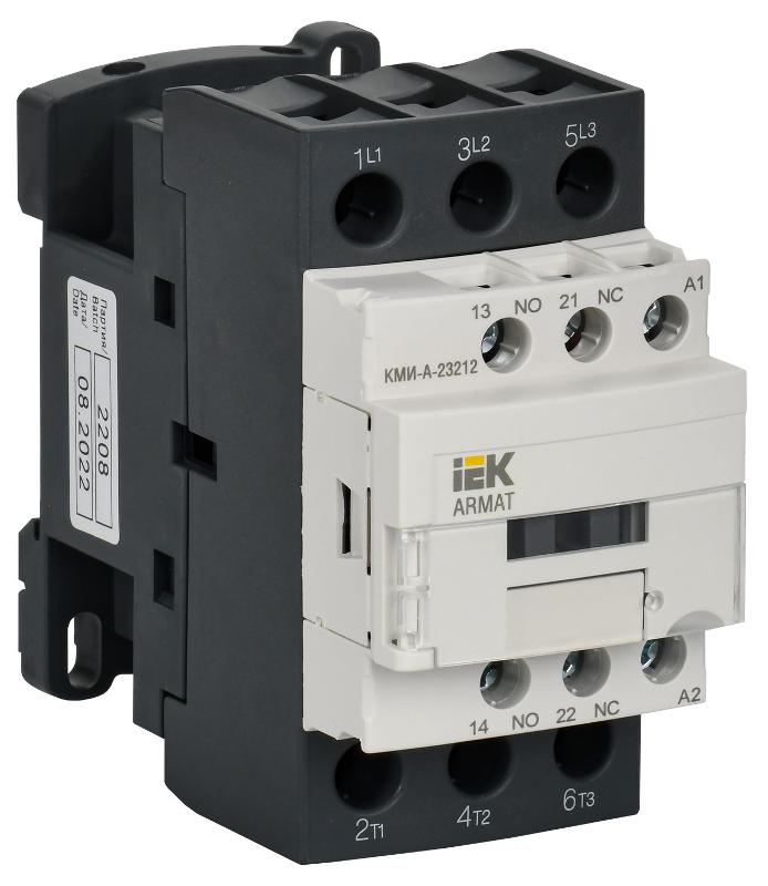 ARMAT Контактор КМИ-А-23212 LC1D 32А 24В/АС3 1НО;1НЗ