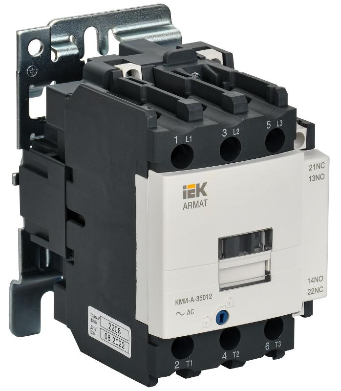 ARMAT Контактор КМИ-А-35012 LC1D 50А 48В/АС3 1НО/1НЗ