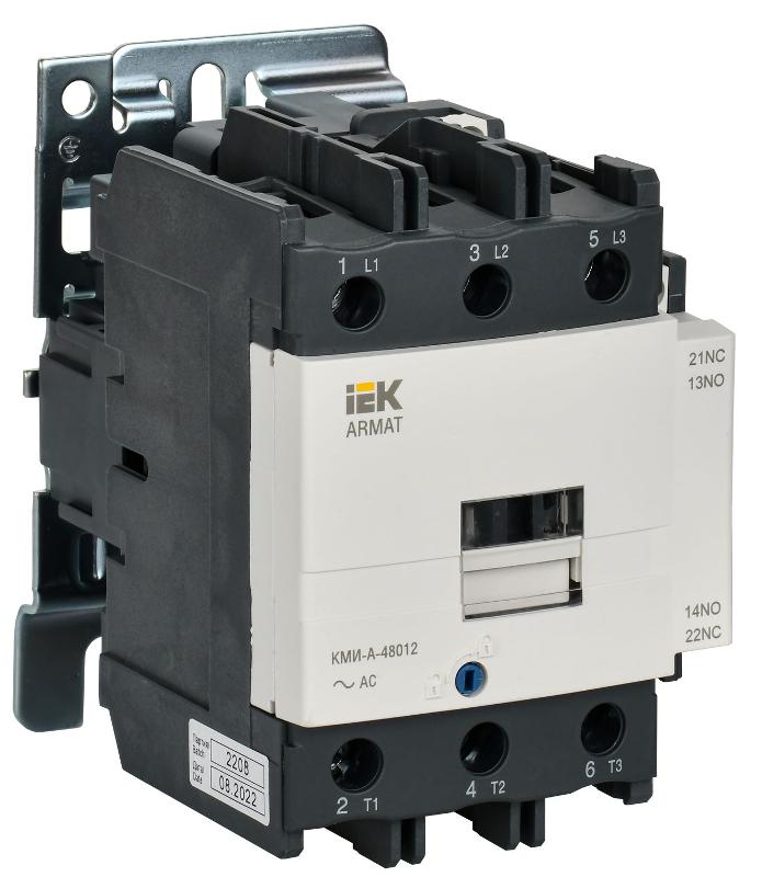 ARMAT Контактор КМИ-А-48012 LC1D 80А 36В/АС3 1НО/1НЗ