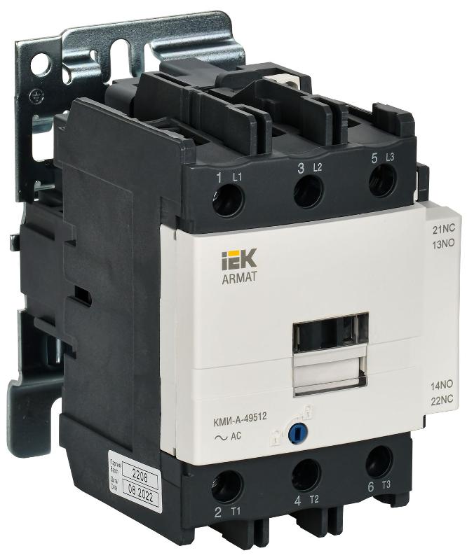ARMAT Контактор КМИ-А-49512 LC1D 95А 48В/АС3 1НО/1НЗ