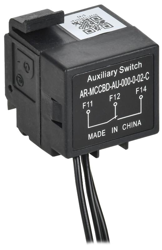ARMAT Дополнительный контакт левый для MCCB типоразмер A; D 1NO1NC