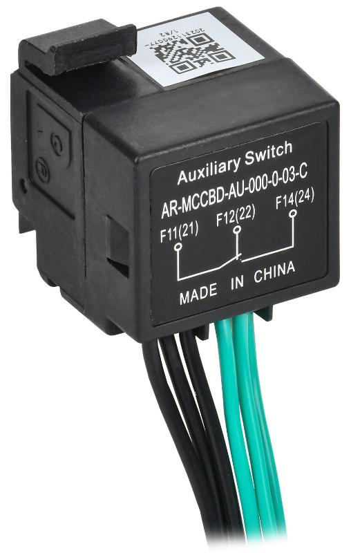 ARMAT Дополнительный контакт левый для MCCB типоразмер A; D 2NO2NC