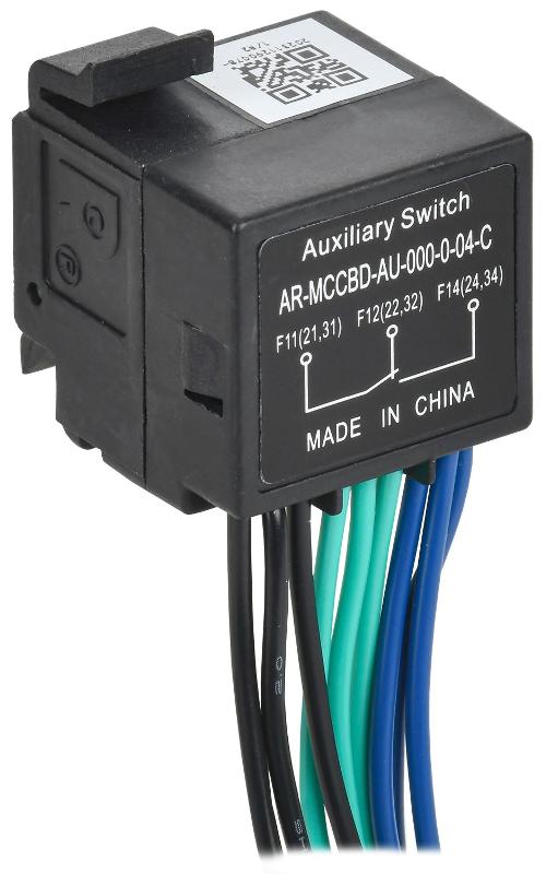 ARMAT Дополнительный контакт левый для MCCB типоразмер A; D 3NO3NC