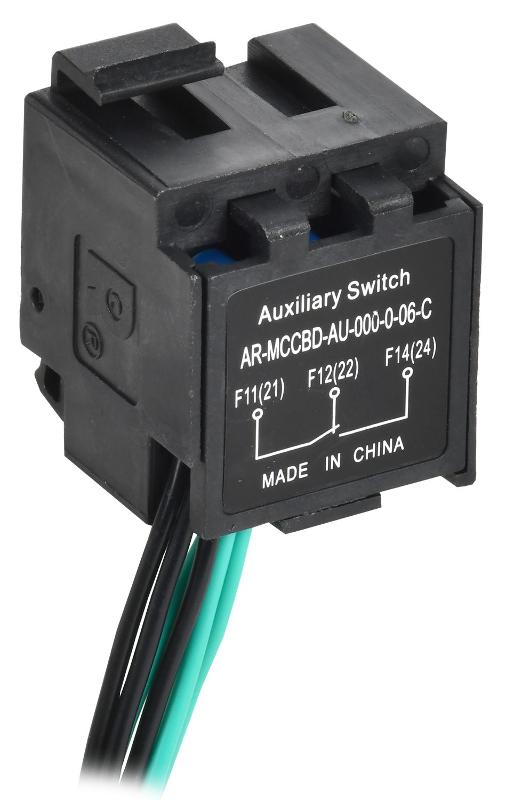ARMAT Дополнительный контакт левый для MCCB типоразмер G; H; I 2NO2NC