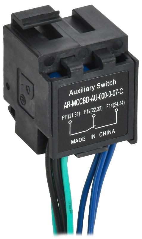 ARMAT Дополнительный контакт левый для MCCB типоразмер G; H; I 3NO3NC