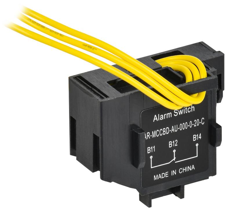 ARMAT Аварийный контакт левый для MCCB типоразмер S