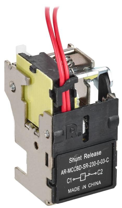 ARMAT Независимый расцепитель левый 230В AC для MCCB типоразмер A; D
