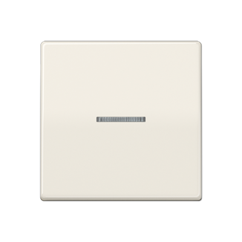 Клавиша для KNX кнопки, 1 группа с окошком; дюропласт; слоновая кость