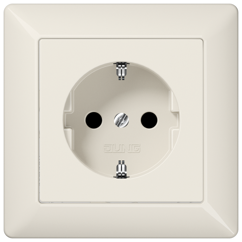 SCHUKO®-розетка 16 A / 250 B ~