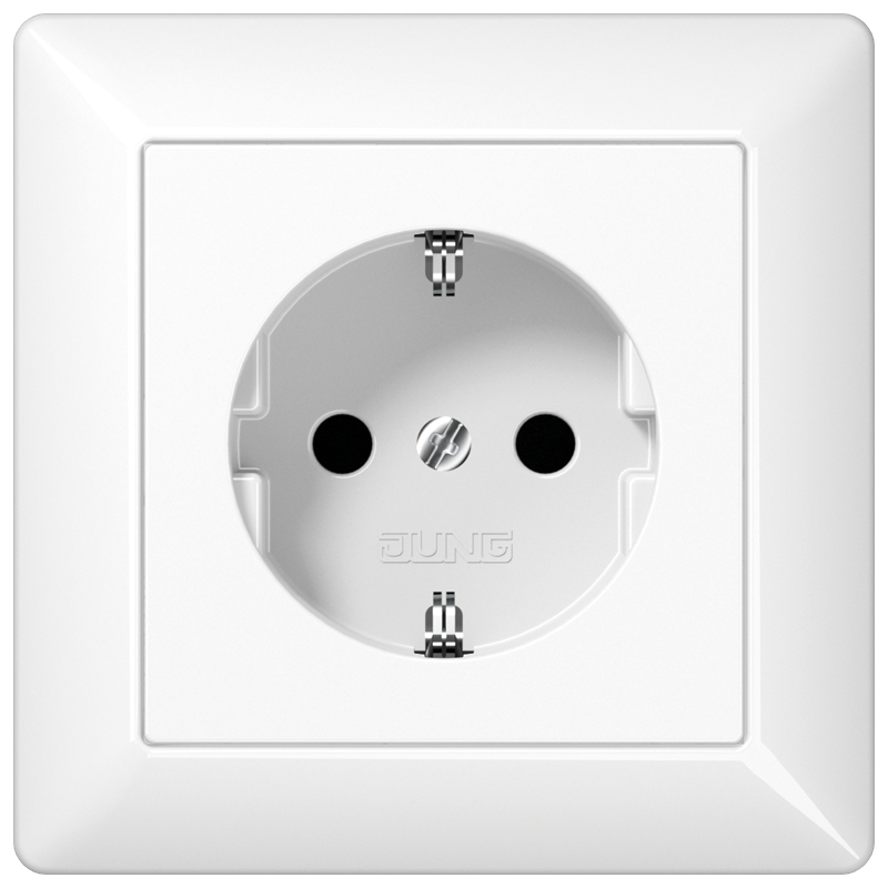 SCHUKO®-розетка 16 A / 250 B ~