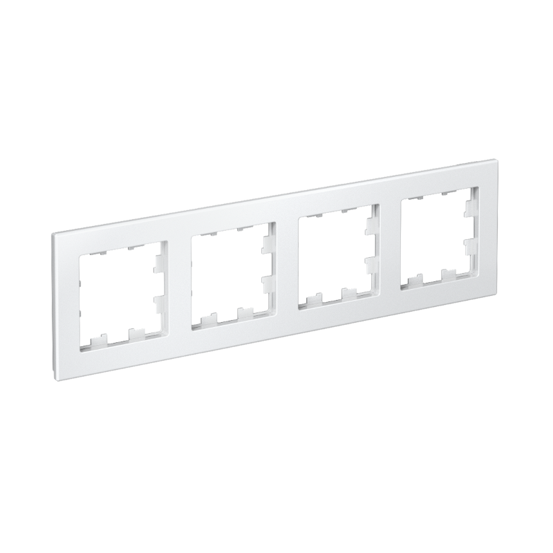 AtlasDesign Белый Рамка 4-ая, универсальная