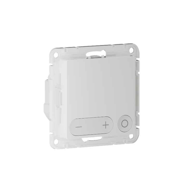 AtlasDesign SMART Белый Термостат программируемый для электрического теплого пола, Zigbee, 16 А, механизм
