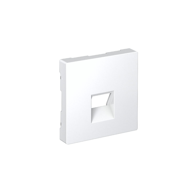 AtlasDesign Белый Накладка для информационных функций типа Keystone