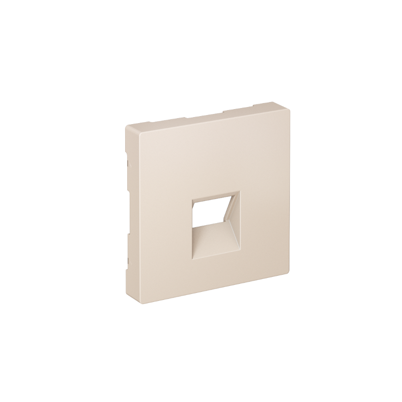 AtlasDesign Бежевый Накладка для информационных функций типа Keystone