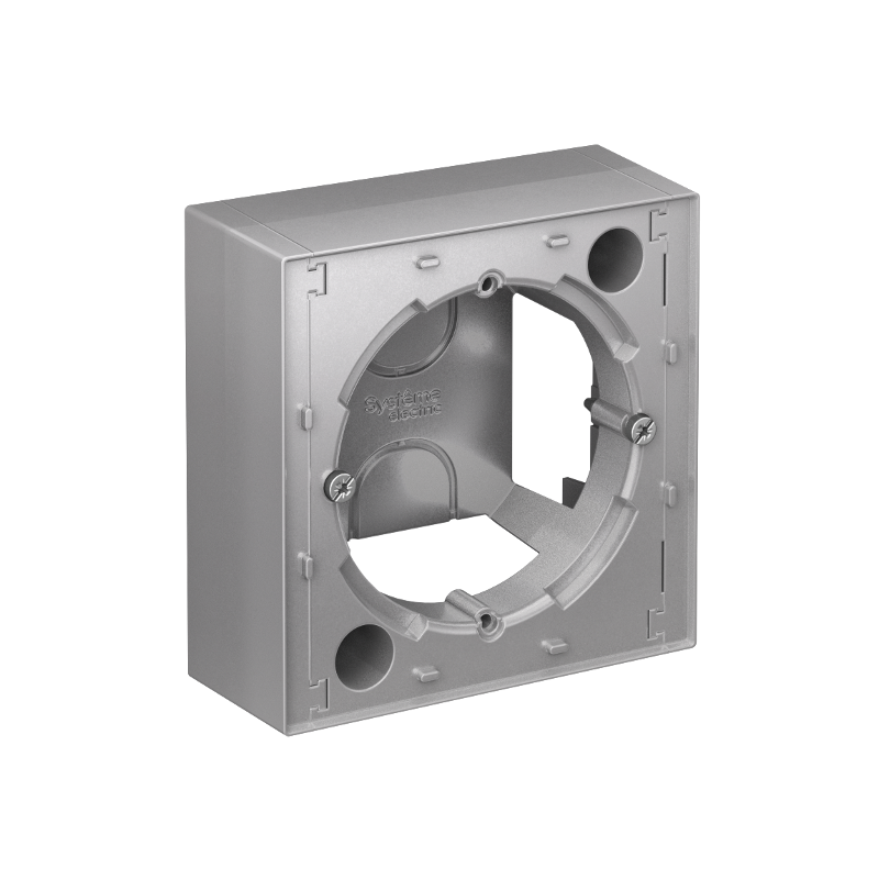 AtlasDesign Алюминий Коробка для наружного монтажа