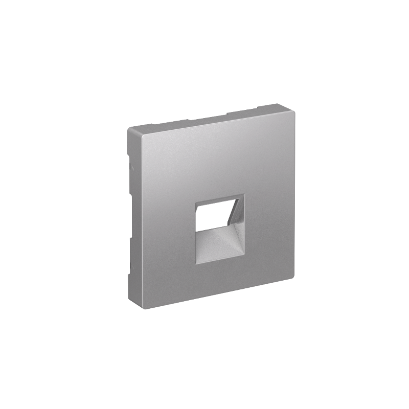 AtlasDesign Алюминий Накладка для информационных функций типа Keystone