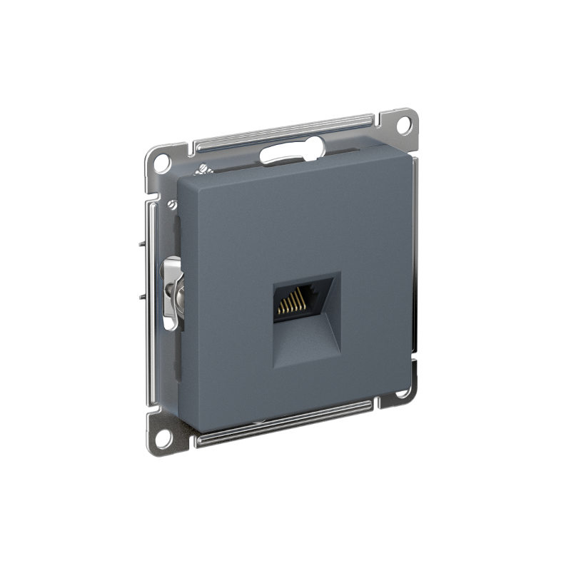 AtlasDesign Грифель Розетка компьютерная RJ45, механизм