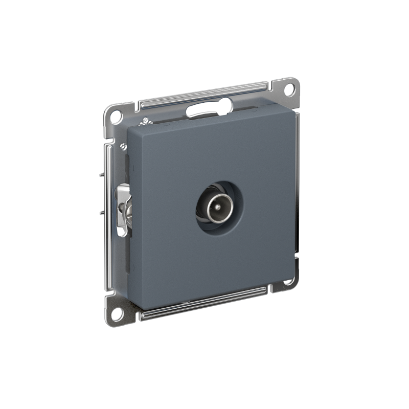 AtlasDesign Грифель Розетка TV проходная 4DB, механизм