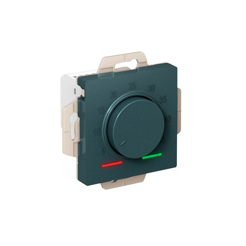 AtlasDesign Изумруд Термостат тепл. пола, 10 A, механизм