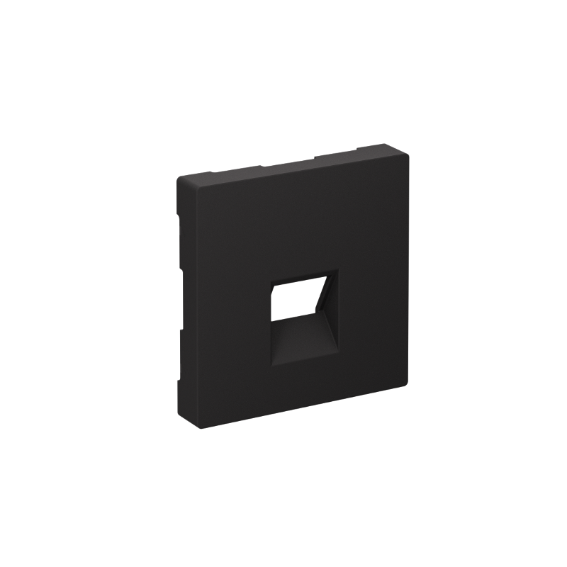 AtlasDesign Карбон Накладка для информационных функций типа Keystone