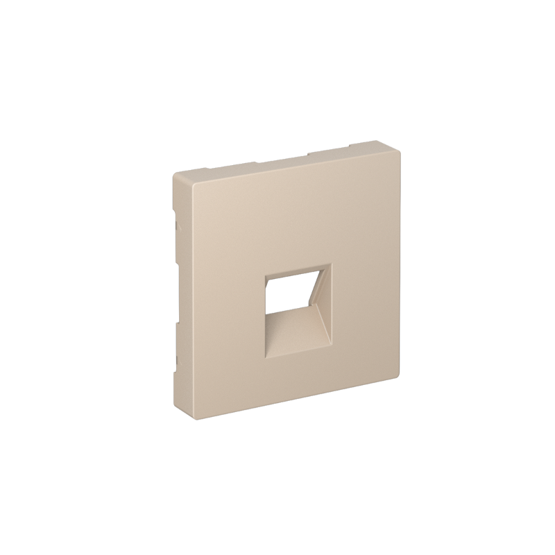 AtlasDesign Песочный Накладка для информационных функций типа Keystone
