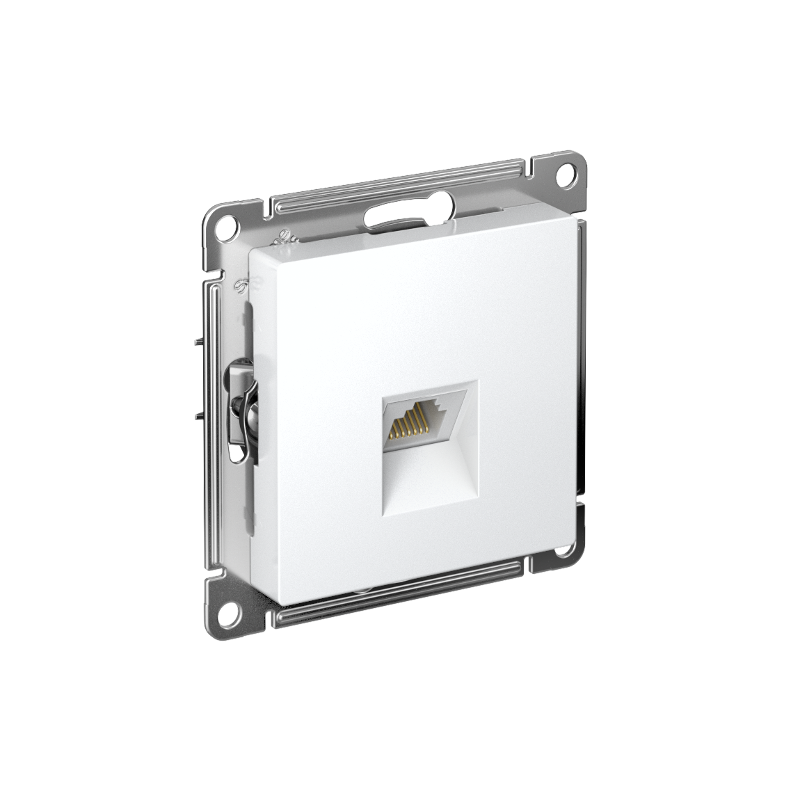 AtlasDesign Лотос Розетка компьютерная RJ45, кат. 5Е, механизм
