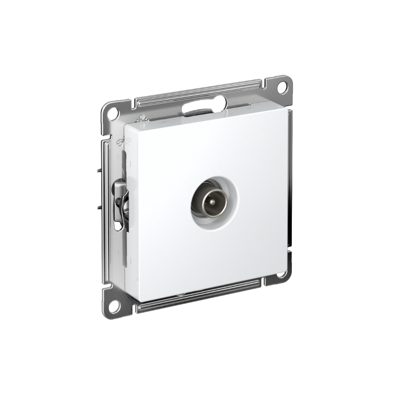 AtlasDesign Лотос TV Розетка оконечная 1DB, механизм