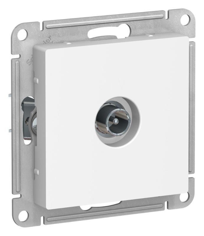 AtlasDesign Лотос TV Розетка проходная 4DB, механизм