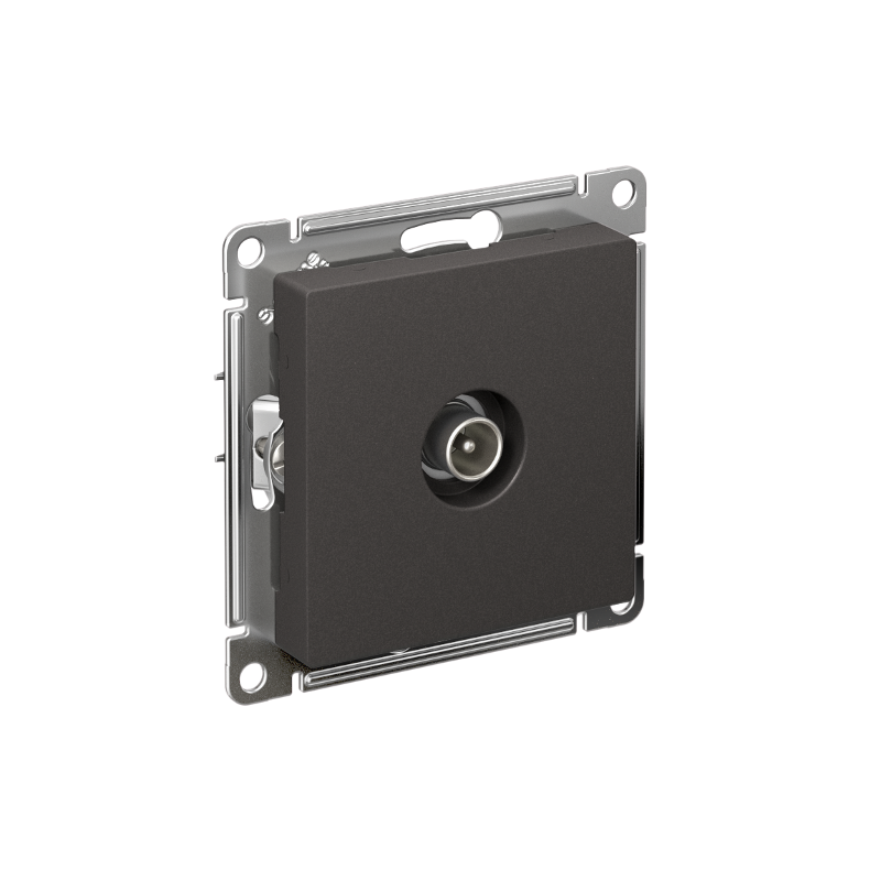 AtlasDesign Базальт TV Розетка оконечная 1DB, механизм