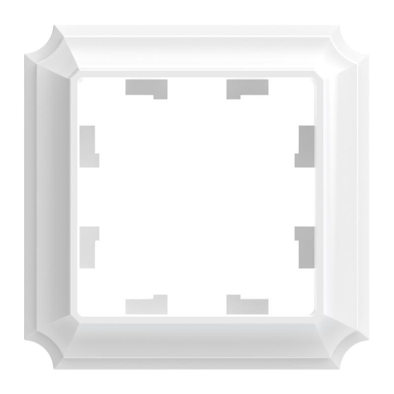 AtlasDesign Antique Белый Рамка 1-ая