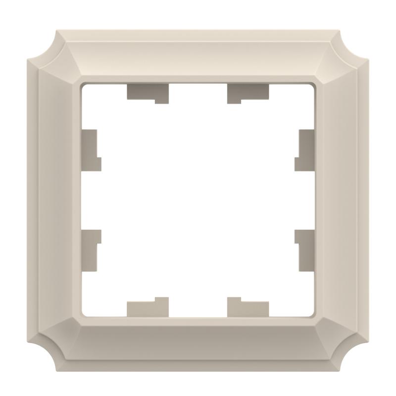 AtlasDesign Antique Бежевый Рамка 1-ая