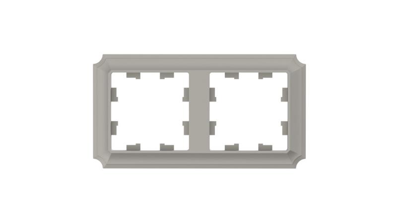 AtlasDesign Antique Шампань Рамка 2-ая, универсальная