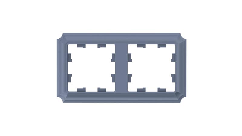 AtlasDesign Antique Грифель Рамка 2-ая, универсальная