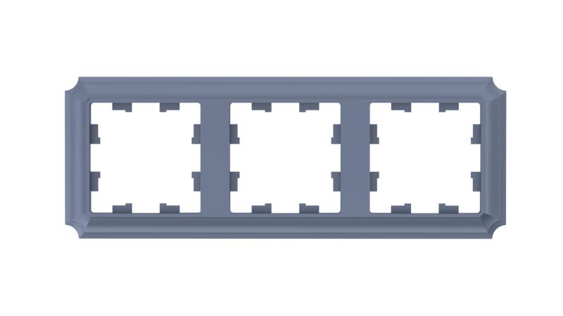 AtlasDesign Antique Рамка 3-ая, универсальная, Грифель