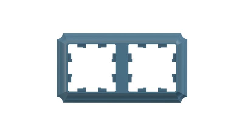 AtlasDesign Antique Изумруд Рамка 2-ая, универсальная