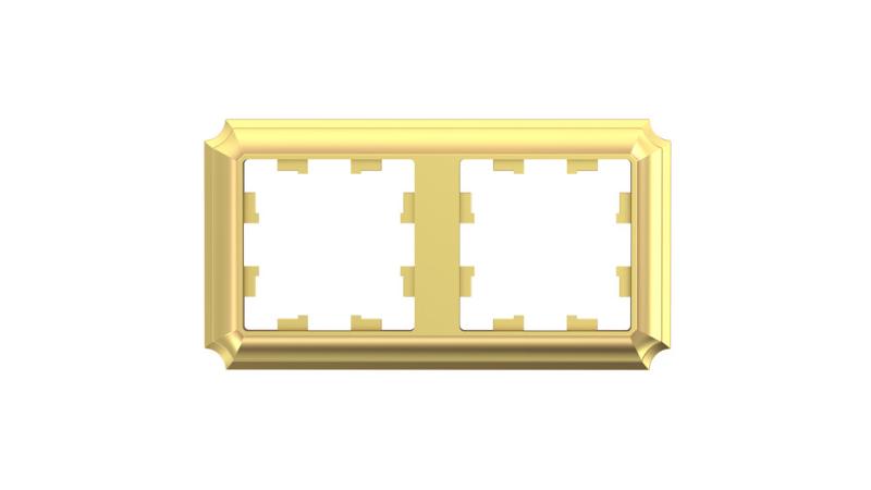 AtlasDesign Antique Рамка 2-ая, универсальная, Золото