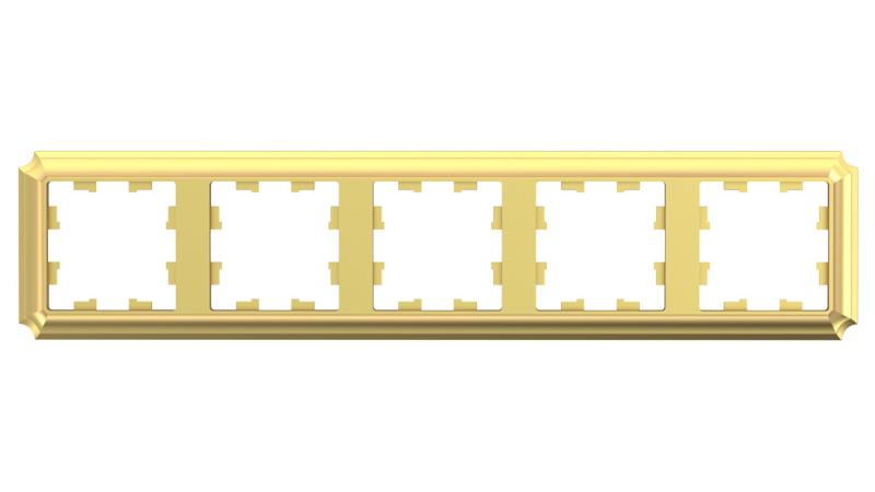 AtlasDesign Antique Рамка 5-ая, универсальная, Золото