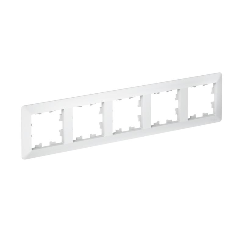 AtlasDesign Air Рамка 5-ая, Лотос / Дымчатый Белый