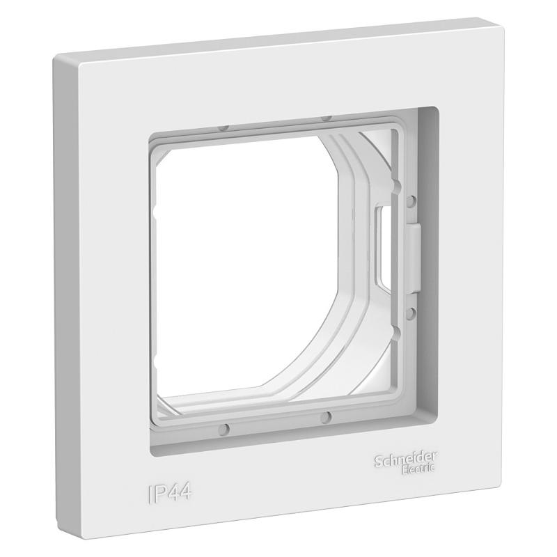 AtlasDesign Aqua Белый Рамка 1-ая IP44
