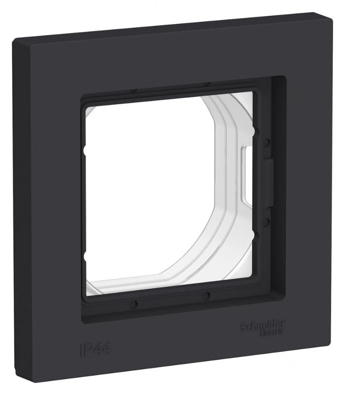 AtlasDesign Aqua Карбон Рамка 1-ая IP44