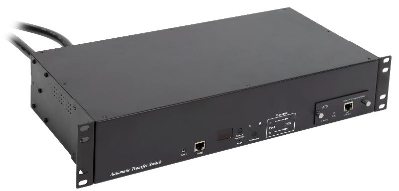 Переключатель авт. ATS 19" 2U 32А с раз…
