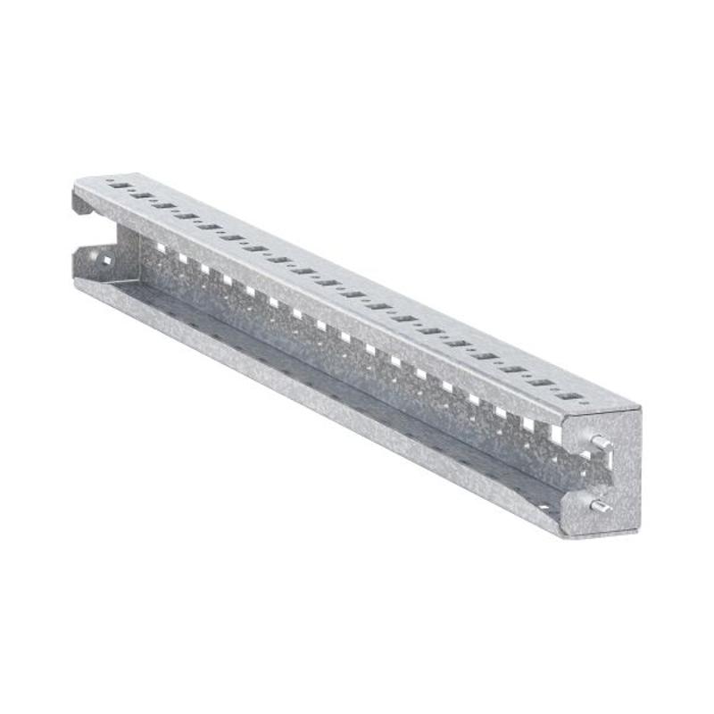 Рейка монтажная перфорированная Д300 (2 шт) AleSta