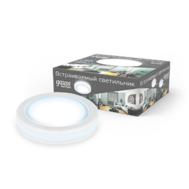 Светильник Backlight BL099 Кругл. Белый, 5W, LED 4000K 1/60
