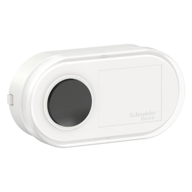 Blanca Белый О/У Кнопка звонка